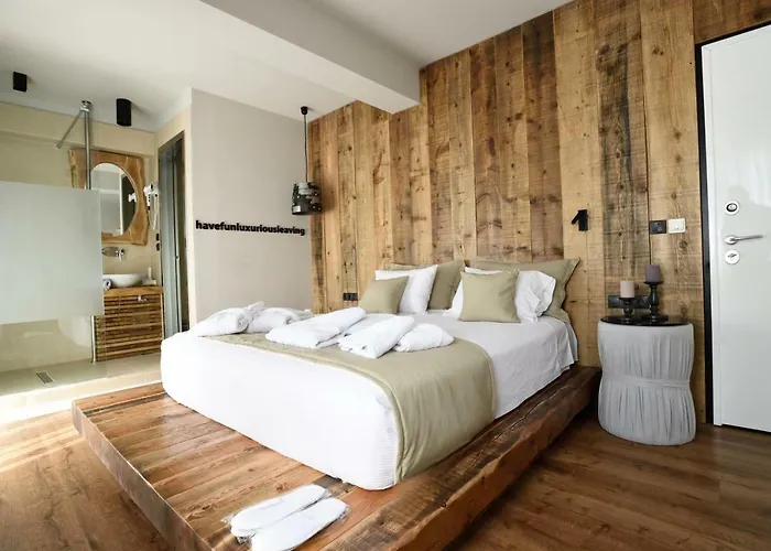 Apartamento Magnifique Luxury Tessalónica