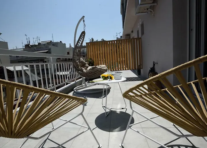 Magnifique Luxury Apartamento Tessalónica