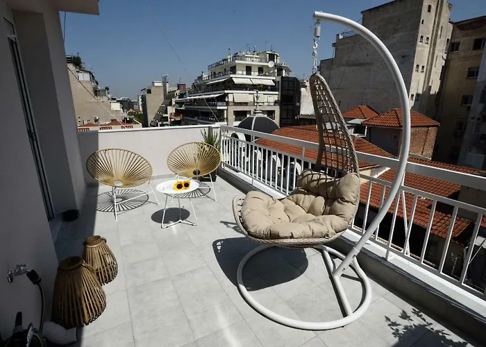 Magnifique Luxury Apartamento Tessalónica