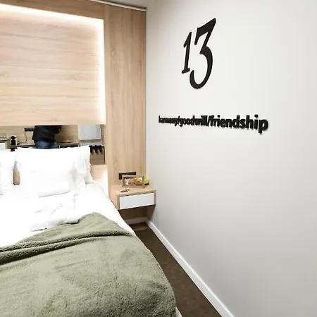 דירה Magnifique Luxury *